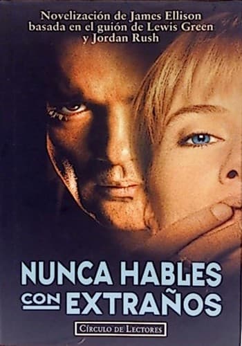 Tapa de Nunca hables con extraños