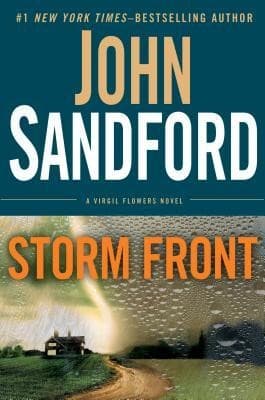 Tapa de Storm Front (Virgil Flowers #7)