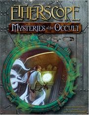 Tapa de Etherscope Mysteries of the Occult (Etherscope)