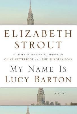 Tapa de My Name is Lucy Barton