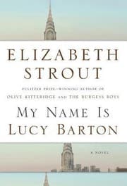 Tapa de My Name is Lucy Barton