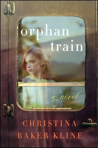 Tapa de Orphan train