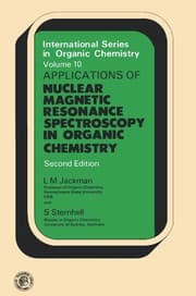 Tapa de Applications of nuclear magnetic resonance spectroscopy in organic chemistry