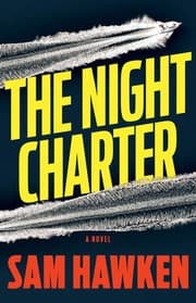 Tapa de The Night Charter (Camaro Espinoza #1)