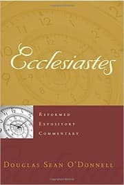 Tapa de Ecclesiastes (Reformed Expository Commentary)