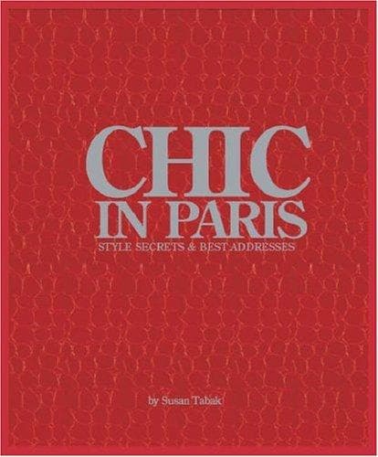 Tapa de Chic In Paris