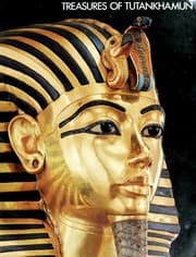 Tapa de Treasures of Tutankhamun