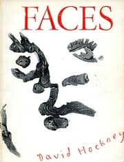 Tapa de David Hockney, faces, 1966-1984
