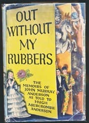 Tapa de Out without my rubbers
