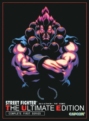 Tapa de Street Fighter
