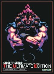 Tapa de Street Fighter