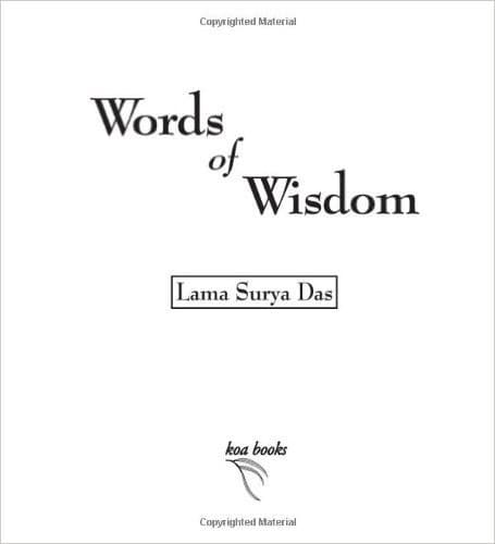 Tapa de Words of Wisdom
