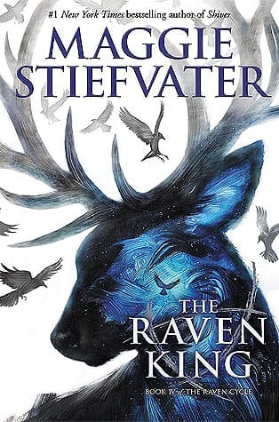 Tapa de The Raven King