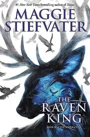 Tapa de The Raven King