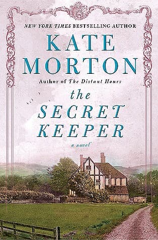 Tapa de The secret keeper