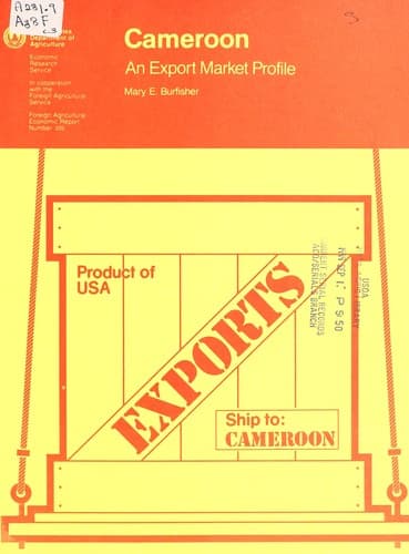 Tapa de Cameroon