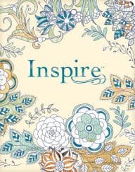 Tapa de Inspire NLT Bible