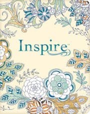 Tapa de Inspire NLT Bible