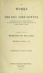Tapa de The works of the Rev. John Newton ...