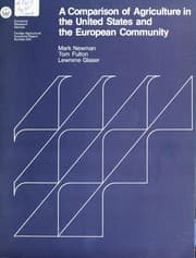 Tapa de A comparison of agriculture in the United States and the European Community