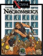 Tapa de Welcome to Necromerica (Xcrawl)