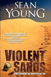 Tapa de Violent Sands - A Novel