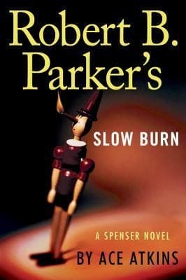 Tapa de Robert B. Parker's Slow Burn
