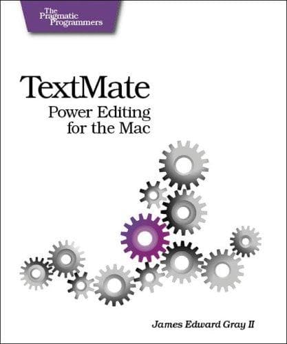 Tapa de TextMate