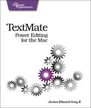 Tapa de TextMate