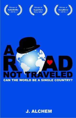 Tapa de A Road Not Traveled