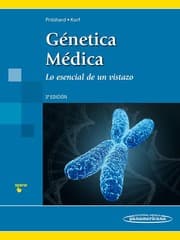 Tapa de Genética médica. Lo esencial de un vistazo. - 3. edición