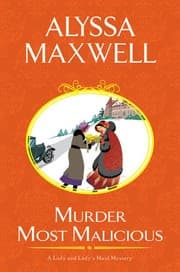 Tapa de Murder Most Malicious