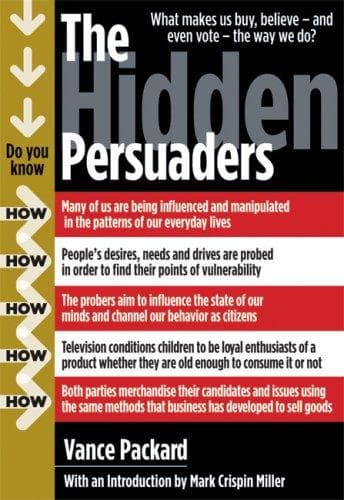 Tapa de The Hidden Persuaders