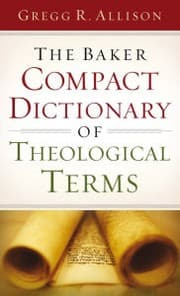 Tapa de The Baker Compact Dictionary of Theological Terms