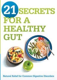 Tapa de 21 Secrets for a Healthy Gut