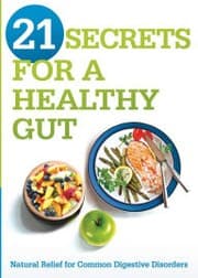 Tapa de 21 Secrets for a Healthy Gut