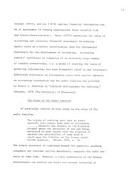 Tapa de The impact of selected financial reporting practices and the nature of the audit opinion upon municipal interest cost and bond rating