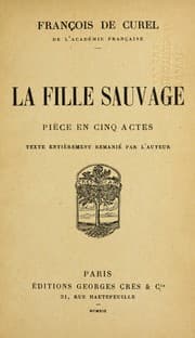 Tapa de La fille sauvage