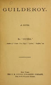 Tapa de Guilderoy