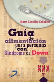 Tapa de Guía de alimentación para personas con síndrome de Down