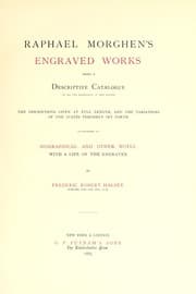 Tapa de Raphael Morghen's engraved works