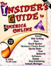 Tapa de The Insider's Guide to America Online