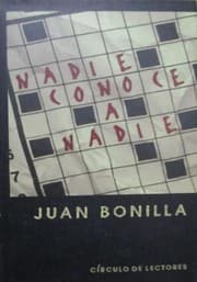 Tapa de Nadie conoce a nadie