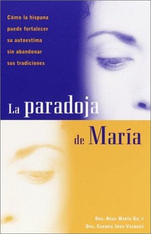 Tapa de La paradoja de María