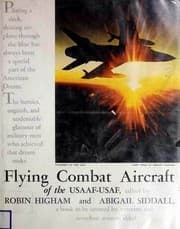 Tapa de Flying Combat Aircraft of the Usaaf-USAF