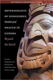 Tapa de Determinants of indigenous peoples' health in Canada