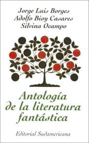 Tapa de Antologia de la literatura fantastica