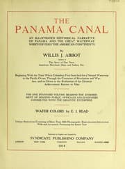 Tapa de The Panama Canal