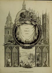 Tapa de Microcosm of London