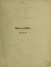 Tapa de Bija Ganita: or the algebra of the Hindus